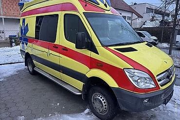 сетка военная: Mercedes-Benz Спринтер: 2013 г., Автомат, Бус — 1