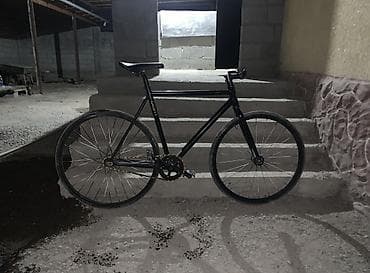 185 14: Фикс-байк (single speed/fixie) на 28–29" колесах - Рама: стальная — 3