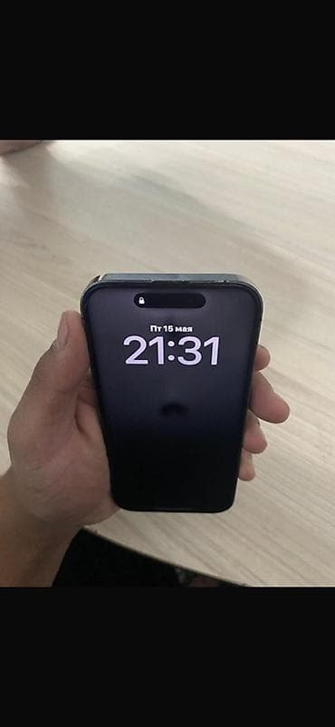 iphone 15 бу: IPhone 14 Pro, Черный — 1
