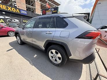 таёта раш: Toyota RAV4: 2021 г., 2.5 л, Автомат, Гибрид, Кроссовер — 7