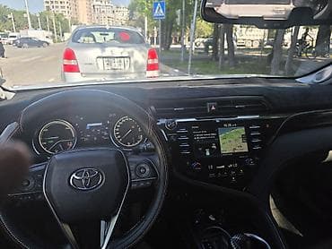 crown 2018: Toyota Camry: 2018 г., 2.5 л, Автомат, Гибрид, Седан — 10