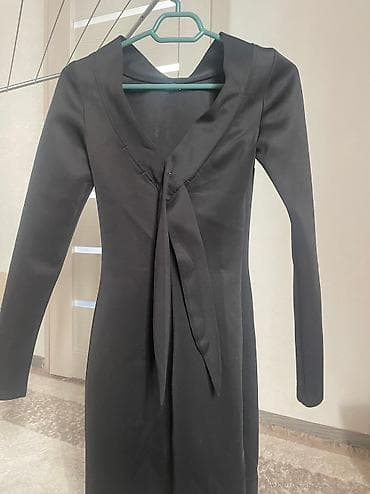 second hend: Продаю вещи б/у. Размер одежды XS-S. Платья и желтая двойка по 700 — 5