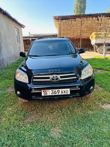 бампер на раф 4: Toyota RAV4: 2007 г., Автомат, Кроссовер — 5