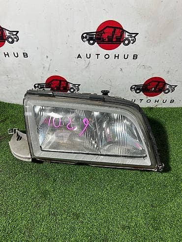 Системы освещения: Передняя правая фара Mercedes-Benz 1998 г., Оригинал — 1