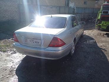 секуя: Mercedes-Benz C-Class: 2003 г., 3.7 л, Автомат, Бензин — 3