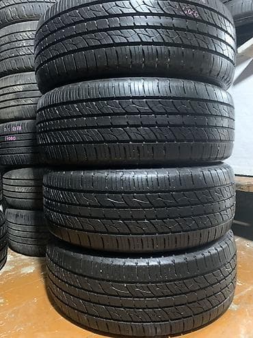 16 lt: Шины 225 / 55 / R 18, Лето, Б/у, Комплект, Легковые, Корея, Kumho — 4