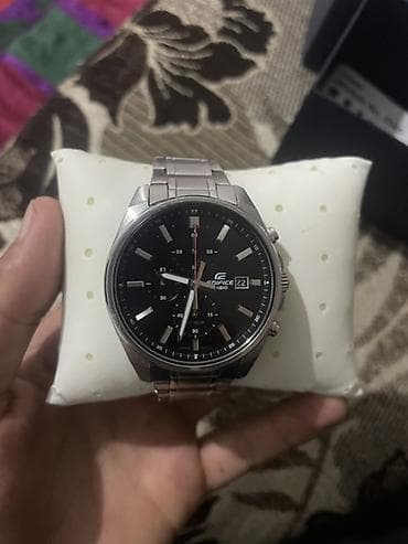 Аксессуары: Классические часы часы, Casio, Секундомер, Мужские, Б/у — 2