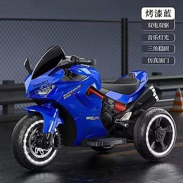 Детский транспорт: Детский электромотоцикл-трицикл в стиле Ducati Supersport - Дизайн — 3