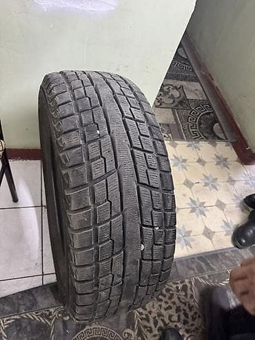 рав 4 2000: Шины 225 / 65 / R 17, Всесезонная, Запаска, США, KELLY — 4