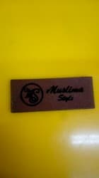 надпись на кружках бишкек: Бирки, этикетки, ярлычки из кожзама и натуральной кожи — 1