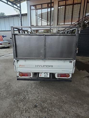 Унаа: Hyundai Porter — компактный грузовичок для городских и пригородных — 5