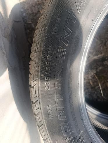 passat 4wd: Шины 235 / 55 / R 19, Всесезонная, Пара, Внедорожные (АТ/МТ), Continental — 4