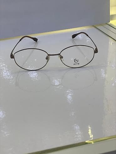 Көз айнектер: Оправa для очков AIYC - Форма линз: овальная, универсальная для узких — 1