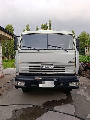 Транспорт: Грузовик, Камаз, Стандарт, 7 т, Б/у — 1