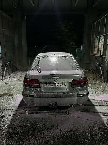 oz opera: Mazda 626: 1999 г., Механика, Бензин, Седан — 3