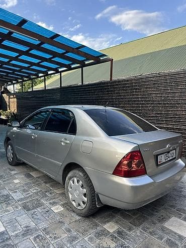 королев: Toyota Corolla: 2004 г., 1.6 л, Автомат, Бензин, Седан — 2