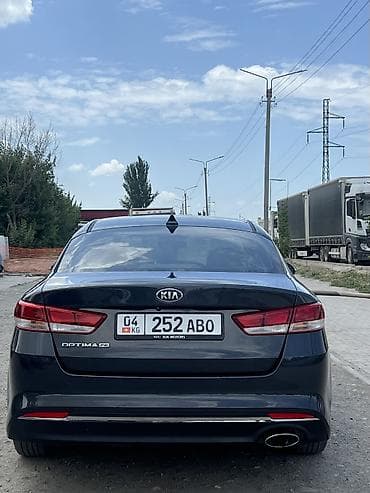 spark 2012: Kia Optima: 2017 г., 2.4 л, Автомат, Бензин — 5