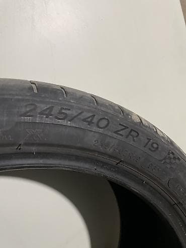 mishelin: Шины 245 / 40 / R 19, Лето, Комплект, Легковые, Michelin — 3