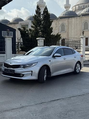 mers e63: Kia K5: 2016 г., 2 л, Автомат, Газ, Седан — 2