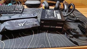 блоки питания btx: Блок питания, Б/у, Thermaltake, 850 Вт, Bronze, 850 Вт — 7