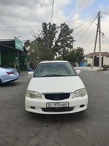 климат контроль на одиссей: Honda Orthia: 2000 г., 2.3 л, Автомат, Бензин, Универсал — 5