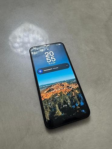 a 20 s: Samsung Galaxy A15, Б/у, 128 ГБ, цвет - Синий, 2 SIM — 1