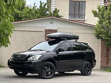 чип: Lexus RX: 2007 г., 3.3 л, Вариатор, Гибрид, Кроссовер — 2