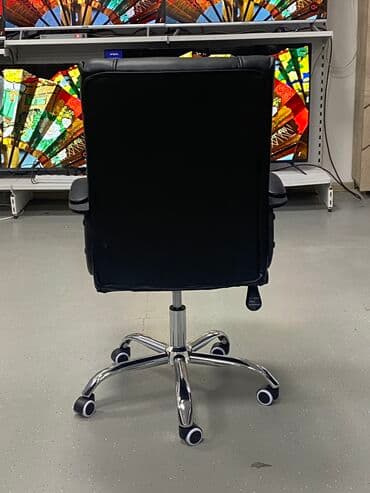 ортопедическое кресло бишкек: Офисное кресло "» из экокожи в белом и в черном цвете- классический — 8