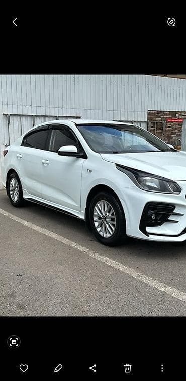 kia rio x: Kia Rio: 2017 г., 1.4 л, Автомат, Бензин, Седан — 4