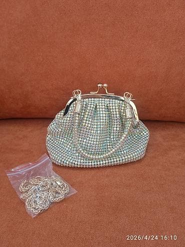 richarde mille: Клатч, Материал: Бусины, Женские, Новый — 2