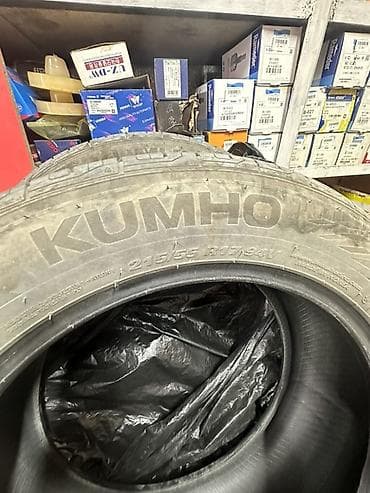 w210 55: Шины 215 / 55 / R 17, Лето, Комплект, Легковые, Kumho — 5
