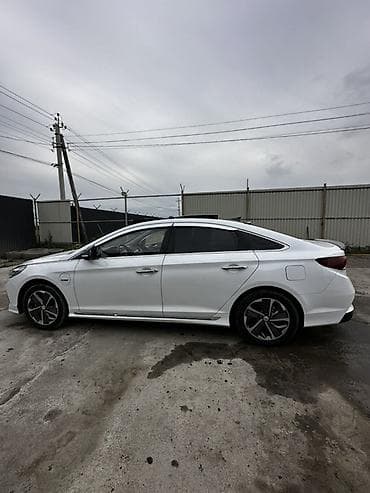 авто мотор: Hyundai Sonata: 2020 г., 2 л, Гибрид, Седан — 4