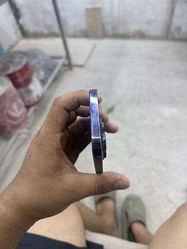 Техника жана электроника: IPhone 14 Pro, фиолетовый (Deep Purple) - Экран 6.1", Super Retina — 3