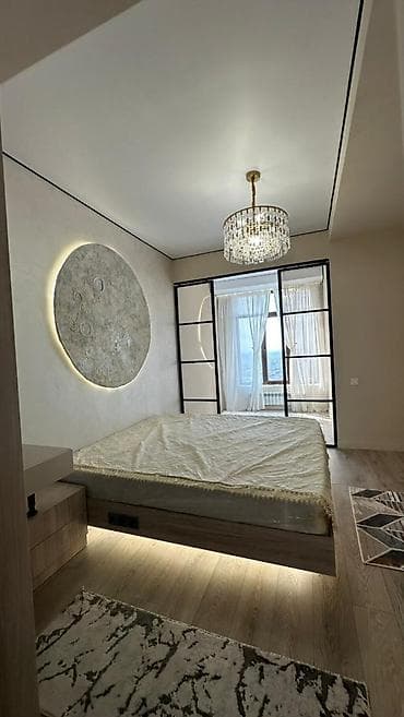 2 комнаты, 60 м², Элитка, 14 этаж, Дизайнерский ремонт