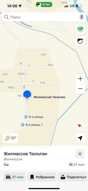 участок бизнес: 5 соток, Для строительства — 2