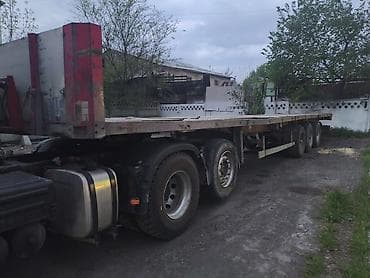 полуприцеп бортовой: Прицеп, Трал — 3