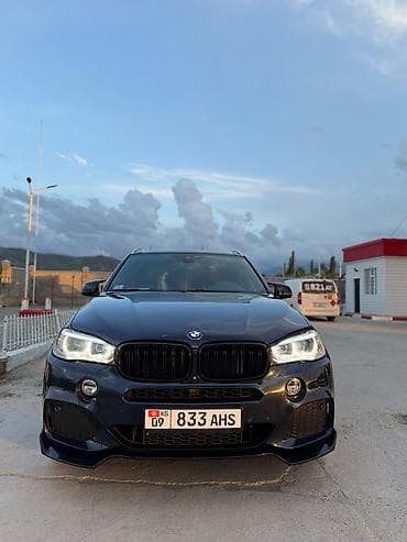 BMW X5: 2018 г., 3 л, Автомат, Бензин, Кроссовер — 1