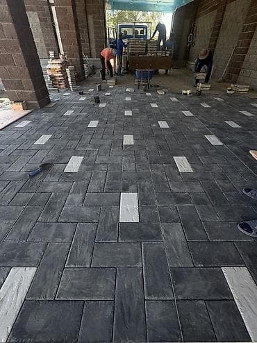 bbq: Элитная брусчатка, Кремль, Бетонная, Литая, Новый — 2