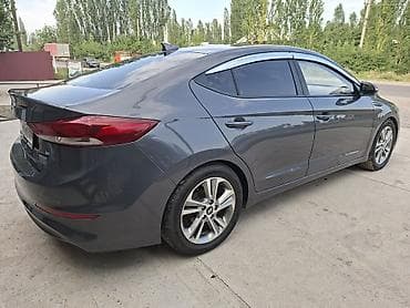 Hyundai Avante: 2018 г., 1.6 л, Автомат, Бензин, Седан — 6