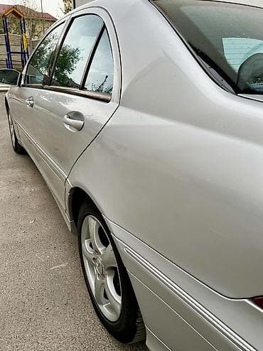 bmw cs: Mercedes-Benz C-Class: 2000 г., 2.6 л, Автомат, Бензин, Седан — 5