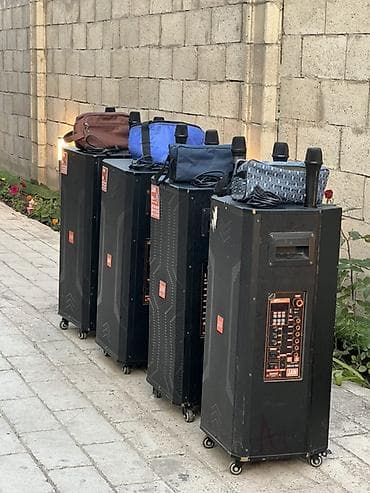 ыстралный машина: Портативная акустическая система JAW на колесах с беспроводными — 4