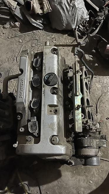 Автозапчасти: Бензиновый мотор Honda 2004 г., 2 л, Б/у — 1