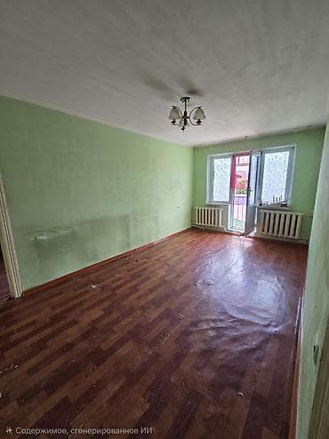 boston tower: 2 комнаты, 46 м², 4 этаж, Старый ремонт — 1