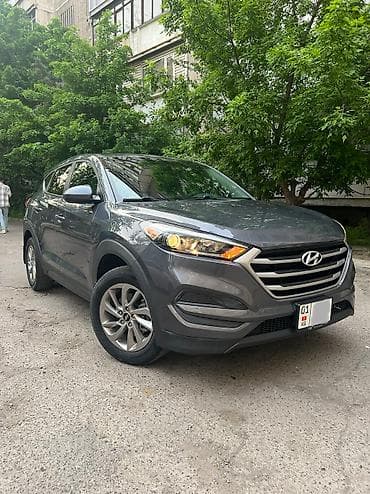 Hyundai Tucson: 2017 г., 2 л, Автомат, Бензин, Кроссовер at lalafo.kg Hyundai Tucson: 2017 г., 2 л, Автомат, Бензин, Кроссовер
