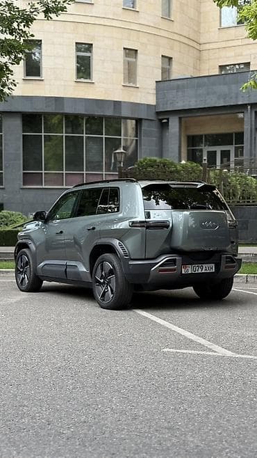 авто леопард 8: BYD FangChengBao Leopard 3: 2025 г., Автомат, Электромобиль, Кроссовер — 1