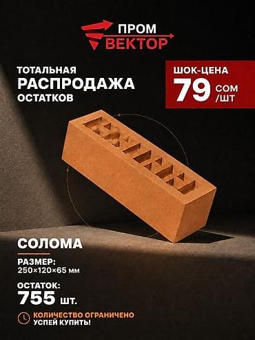 Керамический, Рифленый, Пустотелый, дырчатый кирпич, Одинарный, 250×120×65 — 1