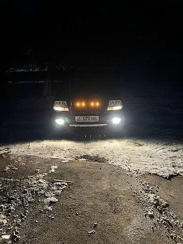 иж 12: Jeep Grand Cherokee: 2003 г., 2.7 л, Автомат, Дизель, Внедорожник — 5