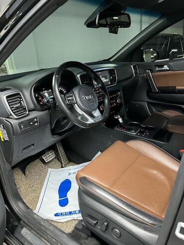 передвижной дом: Kia Sportage: 2019 г., 2 л, Автомат, Дизель, Кроссовер — 6