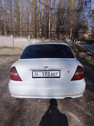 civic 1991: Hyundai Sonata: 1998 г., 2 л, Механика, Бензин, Седан — 6