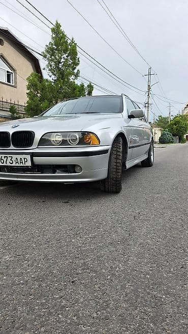 за 50000: BMW 5 series: 2001 г., 2.2 л, Автомат, Бензин, Универсал — 2